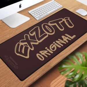 Exzoti Rectangle Rubber Gaming Mouse Pad